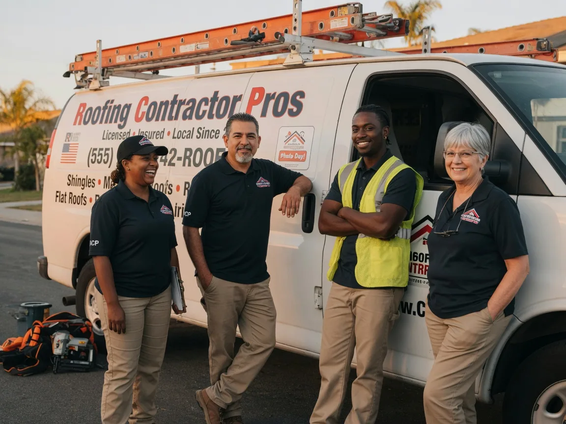 Local Roofing Contractors company in Rotan, TX